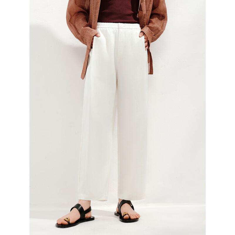 Women's Pleated Tapered Commuter Pants