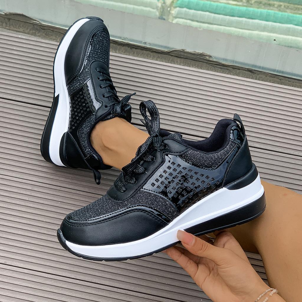Fashion 2024 New Women Sneakers Platform Shoes Fashion Casual Designer Shoes Outdoor Running Vulcanized Shoes Women Zapatos De Mujer