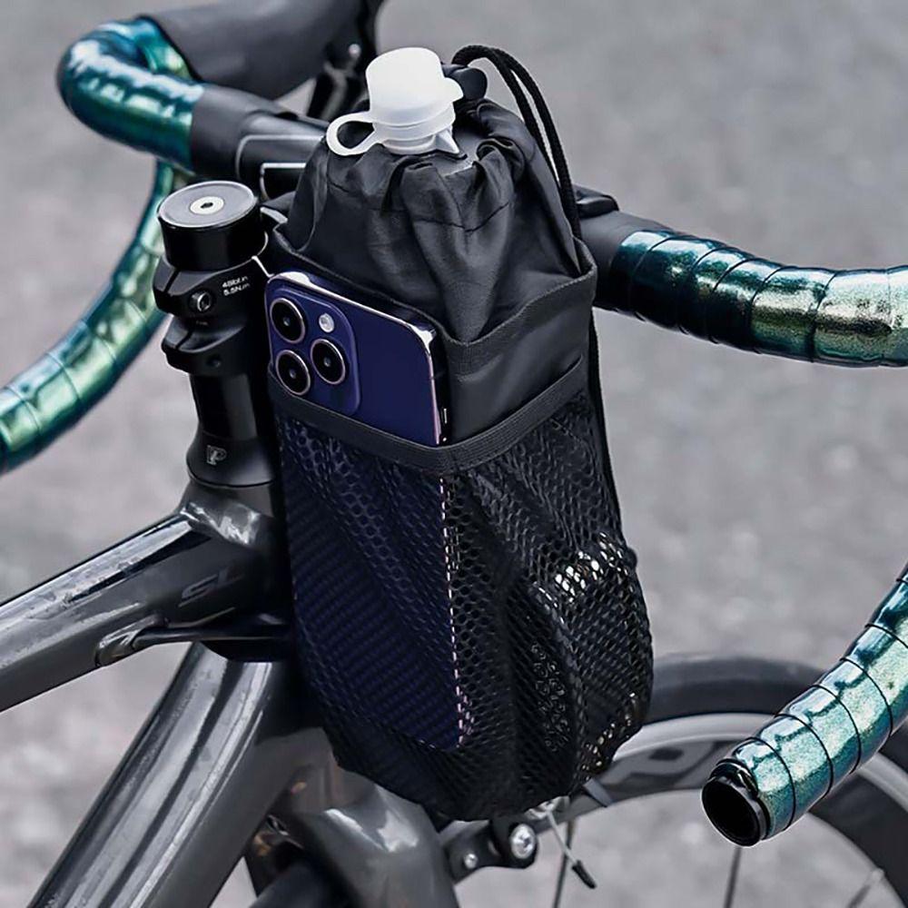 Universal Bike Water Bottle Bag Large Capacity Bicycle Cup Holders Accessories Bike Cup Holder