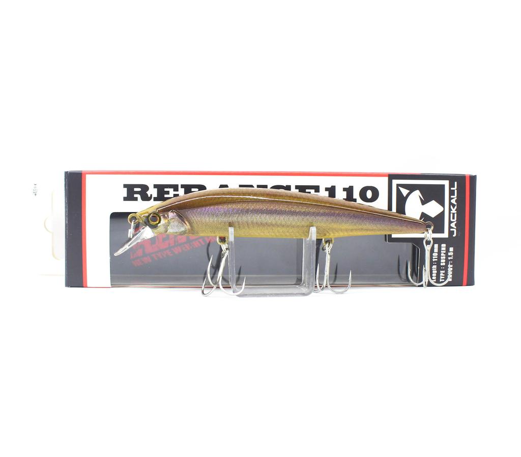 Jackall Rerange 110 SP Suspend Lure RT Mirror Kasumi Wakasagi (4611)