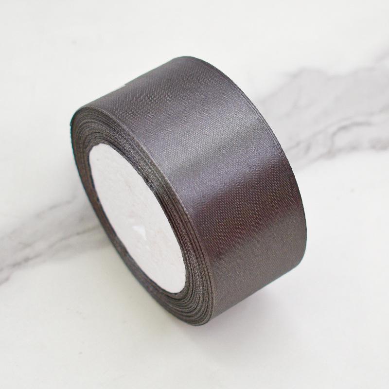 Hanfan 4cm Satin Ribbon for Wedding, DIY Crafts, Cake Decoration, Fresh Flowers & Gift Packaging.
