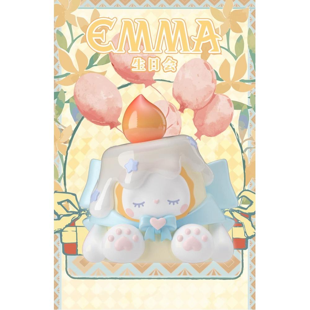 MJ STUDIO EMMA Ukryty Las Seria Urodzinowa PVC Figurki Handlowe Pudełko 8