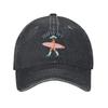 Retro Addison Rae Hating Pop Music Doesn't Make You Deep Baseball Cap for Men Women Distressed Denim Sun Cap Golf Gift Caps Hat