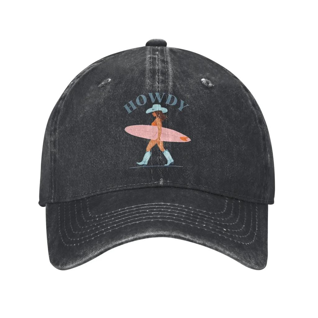 Retro Addison Rae Hating Pop Music Doesn't Make You Deep Baseball Cap for Men Women Distressed Denim Sun Cap Golf Gift Caps Hat