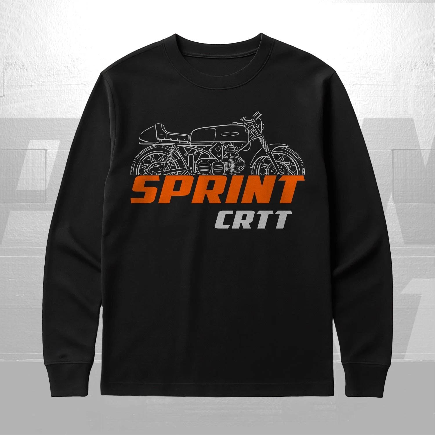 Harley-Davidson Sprint CRTT 1963 & 1967 - Long Sleeve T-shirt S