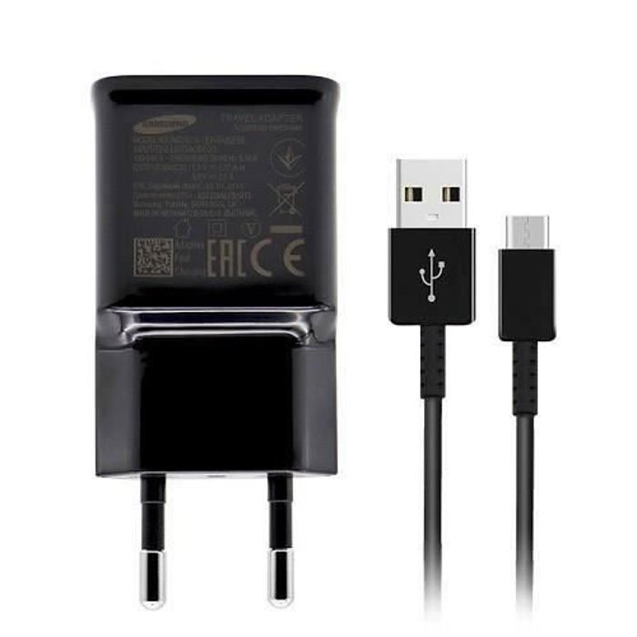 Samsung Fast Type C Charger for Galaxy S8 - black~YJ8011