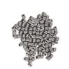 100pcs M2 Stainless Steel SS304 Coiled Wire Helical Screw Thread Inserts (M2*0.4*2 D)