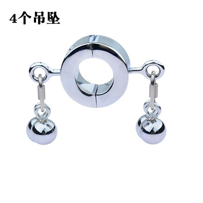 2020 New Adult Sex Toys Men's Penis Ring Horseshoe Ring JJ Ring Metal