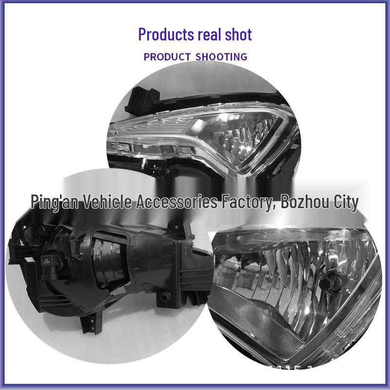 Compatible Front Fog and Bumper Lights for Beijing Hyundai Verna (2014-2016) Left and Right