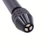 0.3-3.4mm Black Punching Tool 10pc Twist Drill Manual Set for Playing Amber Thousand Eyed Diamond Bodhi Walnuts.