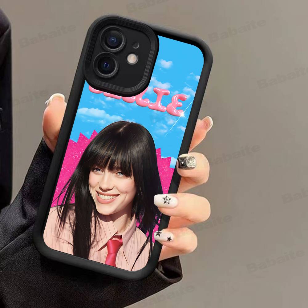 SINGER LUNCH B-BILLIES Phone Case For IPhone 17 16 15 14 13 12 11 Pro Max Plus Mini Luck Cover