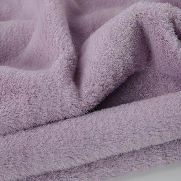 Plain Long Hair Plush Fabric By Meters for Clothes Blankets Coats Sewing High Quality Imitation Rex Rabbit Fur Cloth Soft Silky