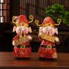 Spring Festival God of Wealth Display Ornaments for Mall or Hotel Lobby