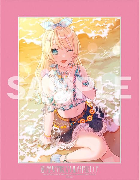 

KADOKAWA Love Hasunozora Academy School Idol Club 104th Class Memorial Character Fine Mat Connect Girls Ruri Osawa x Paper Live! Девичья версия. Прибл.