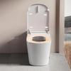 Toilettensitz-Stoßdämpfer Klebend Klar Toilettensitz-Pads Stoßdämpfer Heimzubehör Toilettensitz-Stoßdämpfer für Zuhause Hotel Wohnheim Schule