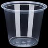 WS Disposable Clear Plastic Tasting Cups