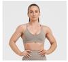 Women's High-Impact Sports Bra: Adjustable, Shockproof, and Stylish for Yoga & Running