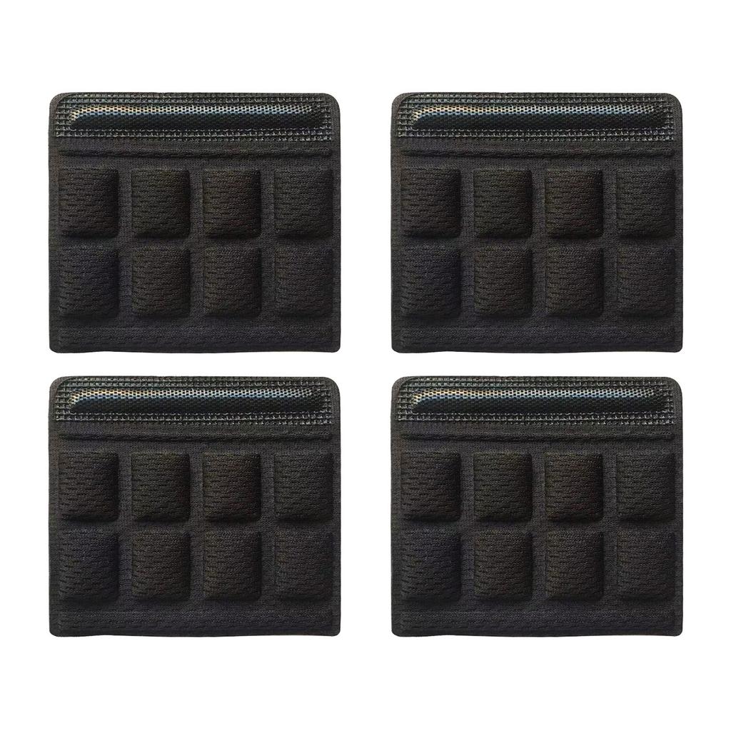 4Pcs Breathable Helmets Liner Sponge Padding and Chin Rest Support for Superior Head Protection Enhanced Riding Safety