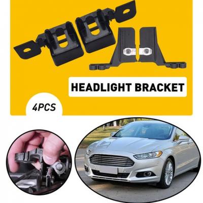 Left Right Headlight Lamp Mount For 2013-2016 Ford Lincoln Fusion Brackets MKZ