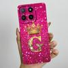 Casing For Honor X5b 2024 Phone Case Crown Letters Silicone Soft Full Protective Back Cover For HonorX5b X 5b+ Plus Coque Fundas