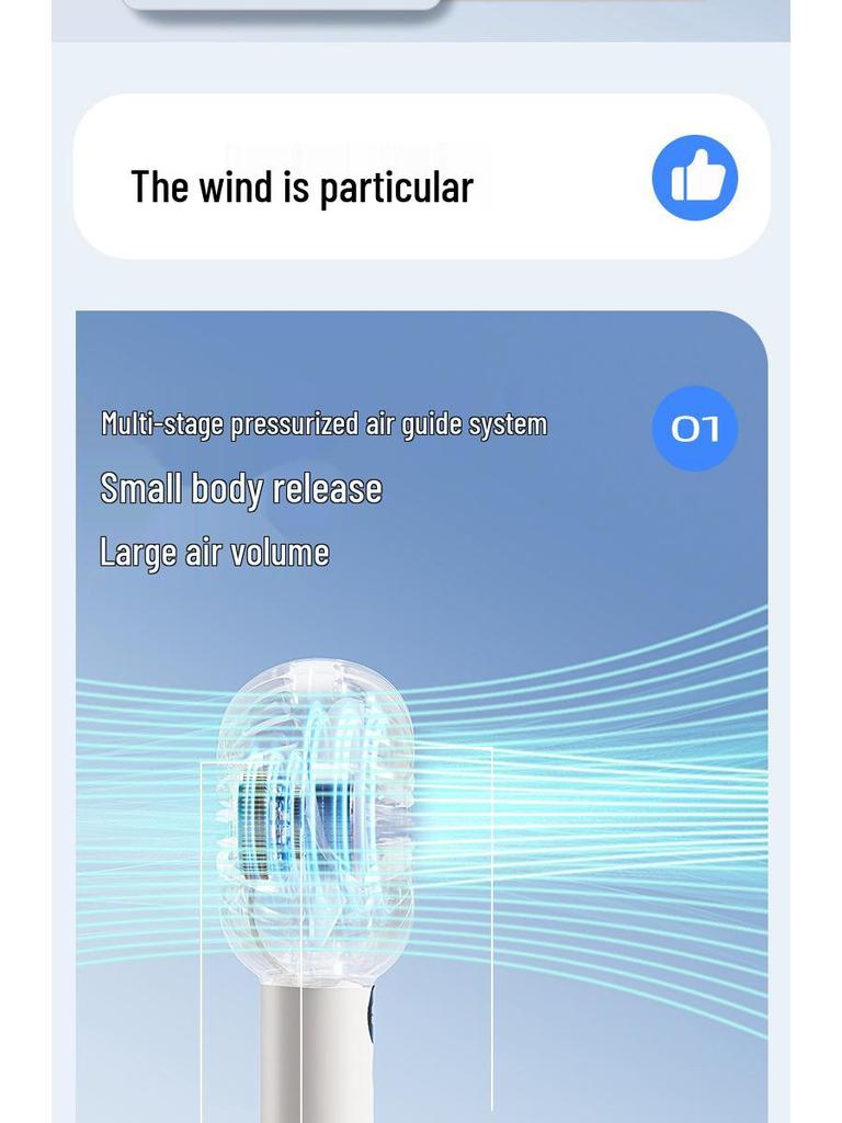 Portable Rechargeable Mini Fan: Handheld USB-Powered with Long Battery Life
