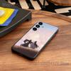 Mo D-Dao Zu Shi Phone Case For Samsung S25,S24,S21,S22,S23,S30,Ultra,S20,Plus,Fe,Lite,5G Black Cover
