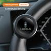 1Pcs Car Steering Wheel Booster Ball For Lincoln Navigator Continental Nautilus Aviator MKZ MKX MKC MKT MKS Corsair Mark E EU1