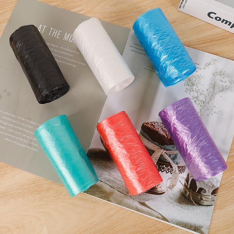 Plastic Disposable Thick Garbage Bag For Hotel Hospital Home Use With Open Top Design