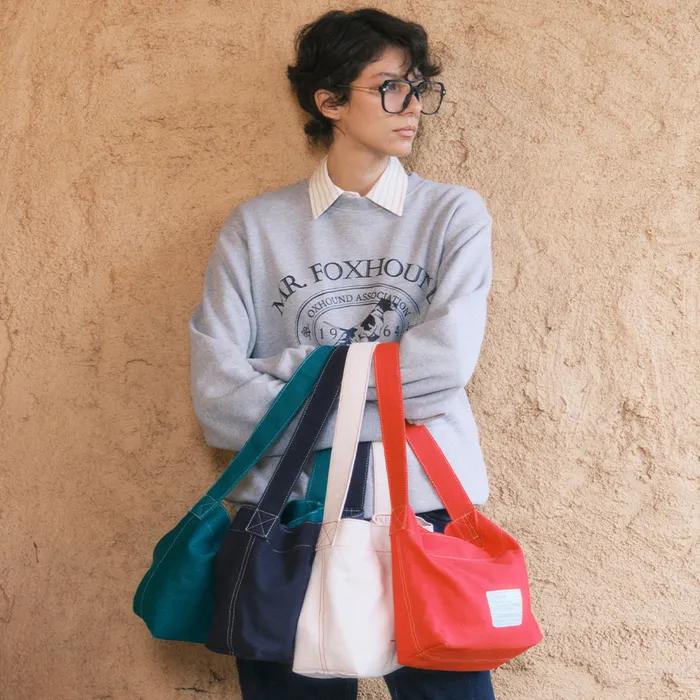 Vintage Canvas Daily Bag 4 COLOR