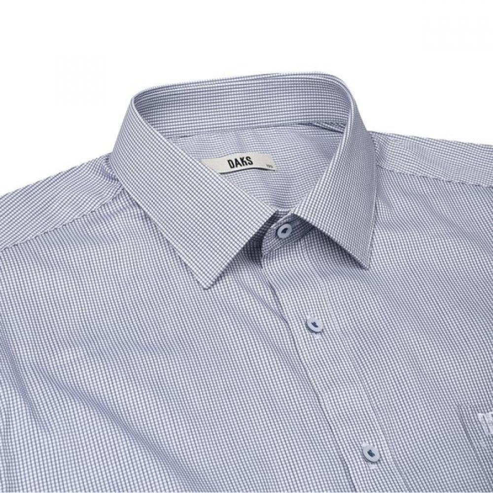 DakS Men S Cotton Blend Stretch Regular Fit dreSS Shirt dmp3Shdl122b1