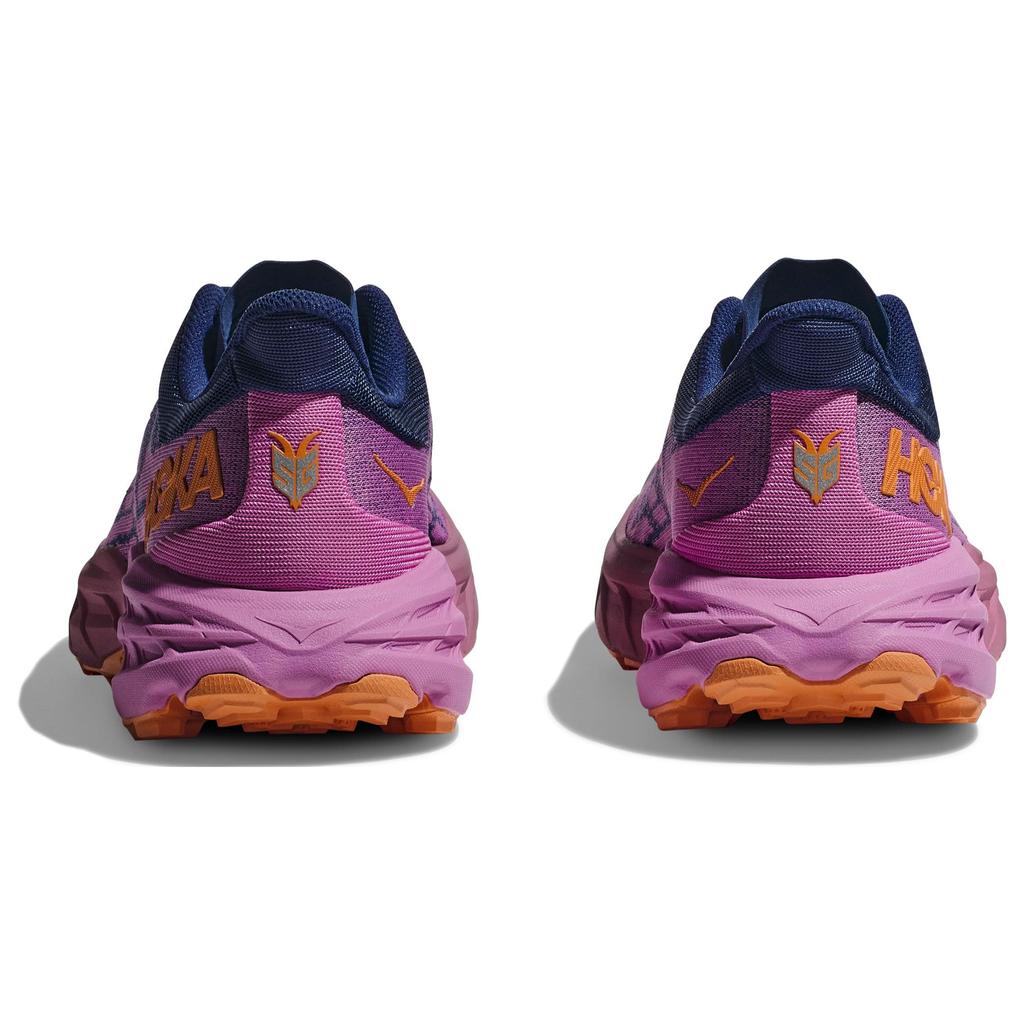 HOKA Speedgoat 5 Bellwether Blue Cyclamen Women Sneakers 1123158-BBCY