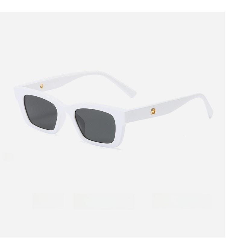 Modern Square Cat Eye Sunglasses With Pc Lens For Fashion And Outdoor Use