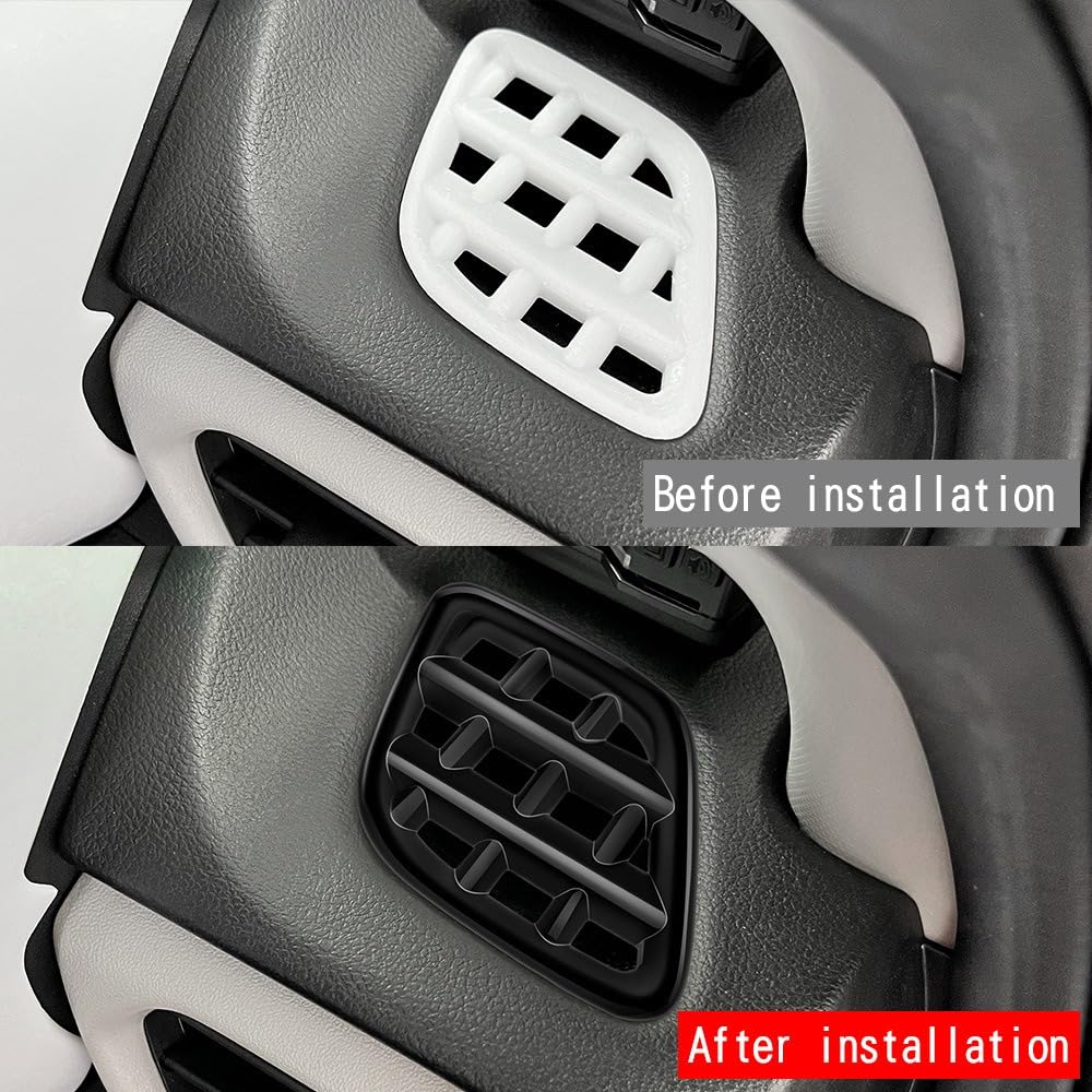 New Swift ZC/ZD Series (2023.12~Current) Front Upper Air Conditioner Outlet