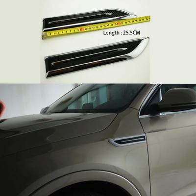 Adesivi per Auto Cromati ABS Modificati per Lato Auto per BMW E46 E52 E53 E60 E90 E91 E92 E93 F01 F30 F20 F10 F15 F13 M3 M5 M6 Styling Auto