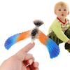 Balancing Eagle Bird Toy w/Pyramid Stand Physics Gravity Balance Desk Decor Educational Science STEM Finger Game for Kids Adult
