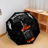 Jack Daniel's Legacy Automatic Umbrella - Suitable Travel Outdoor Portable Umbrella Birthday Gift Daily Essentials