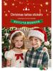 Festive Waterproof Cartoon Christmas Tattoo Stickers for Kids
