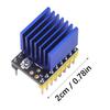 Silents TMC2209 TMC2208 ATD5833 Stepper Driver For 3D Printers Enhances Torque Output Auto Current Adjustment Precisions Motor Control