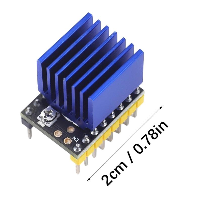 Silents TMC2209 TMC2208 ATD5833 Stepper Driver For 3D Printers Enhances Torque Output Auto Current Adjustment Precisions Motor Control