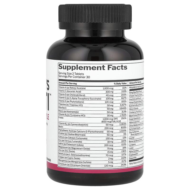 Women's Multi™, Active Lifestyle, 60 Tablets