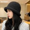 Women's Japanese Retro Rolled Brim Fisherman Hat