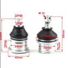 Upper/Lower Ball Joints Fit for Swing Arm Suspension CF500 CFMOTO ATV UTV 500cc CF 188 500 PN 9010-050700 9010-050800 Quad Bike