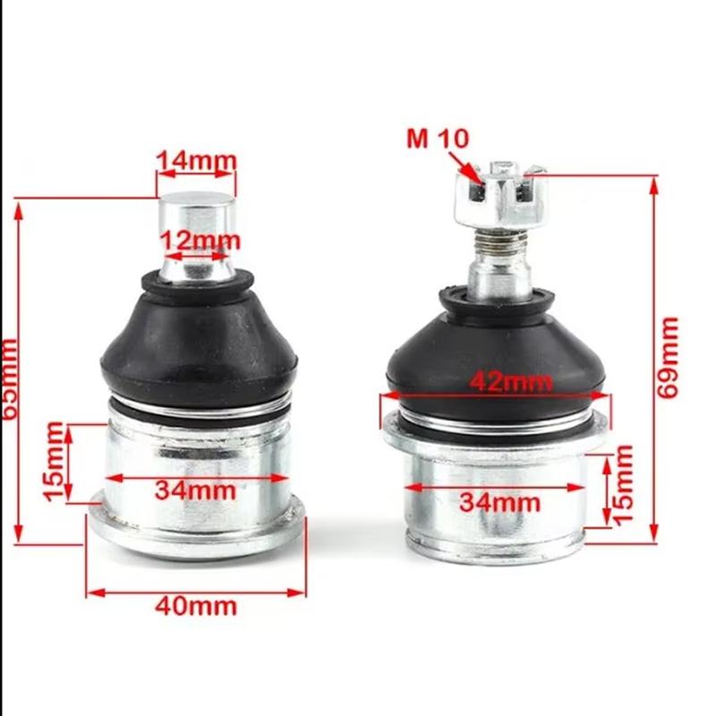 Upper/Lower Ball Joints Fit for Swing Arm Suspension CF500 CFMOTO ATV UTV 500cc CF 188 500 PN 9010-050700 9010-050800 Quad Bike