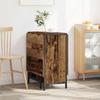 Dining Table 144 x 60 x 75 cm Particleboard Reclaimed Wood Look Rectangular