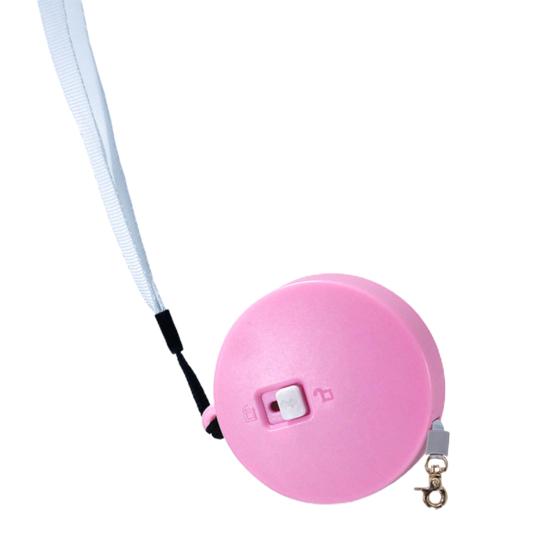 Retractable Dog Leash 2m Portable Easy Carry Automatic Extending Rabbit Hamsters Leash