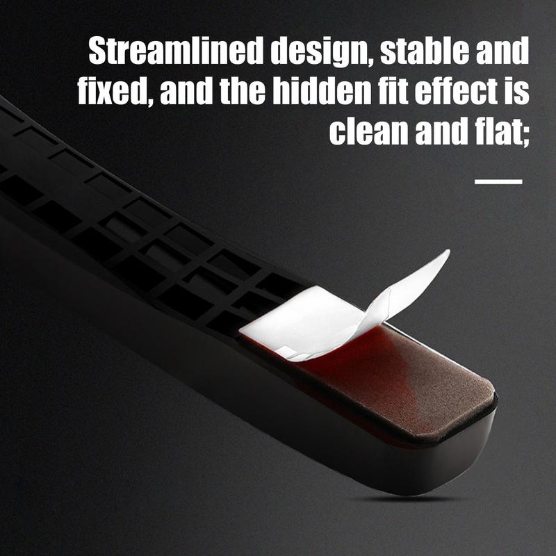 Strips For Car Bumpers Side Car Bumper Protector Corner Guard Guard Protector Anti-Scratch Strips Sticker Not Easy To Fall
