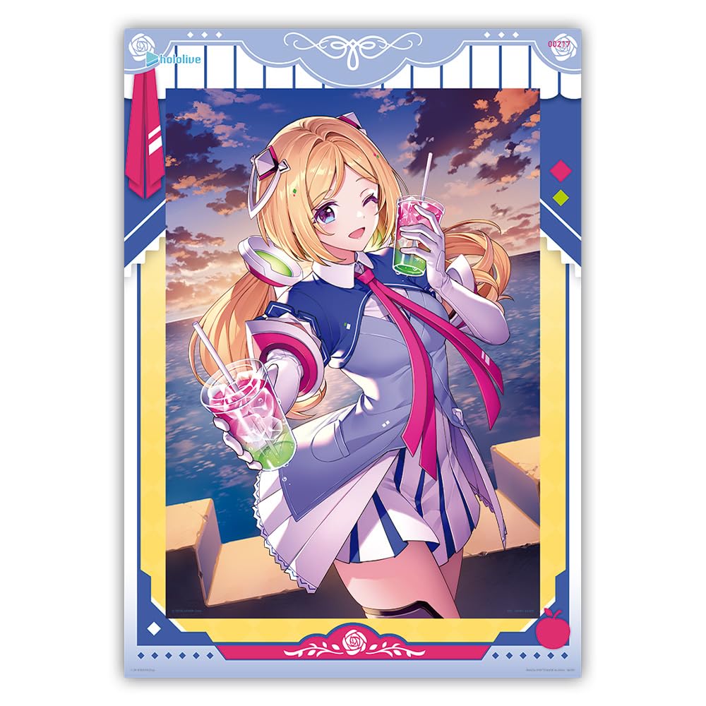 Ichiban Kuji Hololive Aki Rosenthal Award Aki Rosenthal Visual Board vol.4