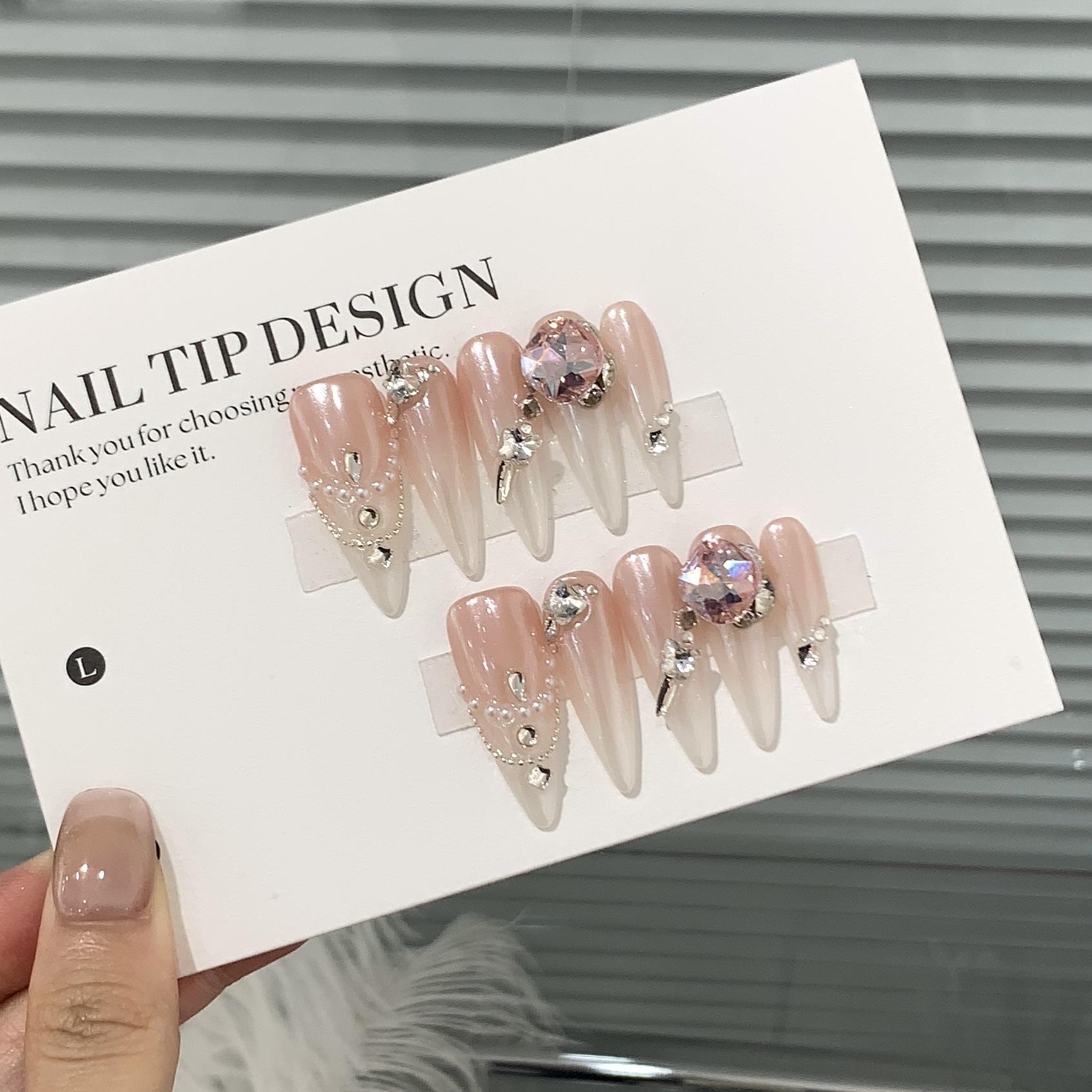 

Прозрачный как лед градиентный жемчужный стальной бисер цепочка косой кромки бабочки сложены для сверления в царстве заката S