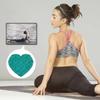 1pcs Heart Suction Cup Phone Mount Sticky Mobile Phone Stand Strong Grip Holder Silicone Double-Sided Phone Case for Selfies