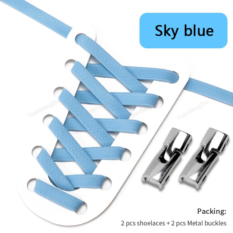 Новые шнурки с перекрестным замком без завязок — фото 9